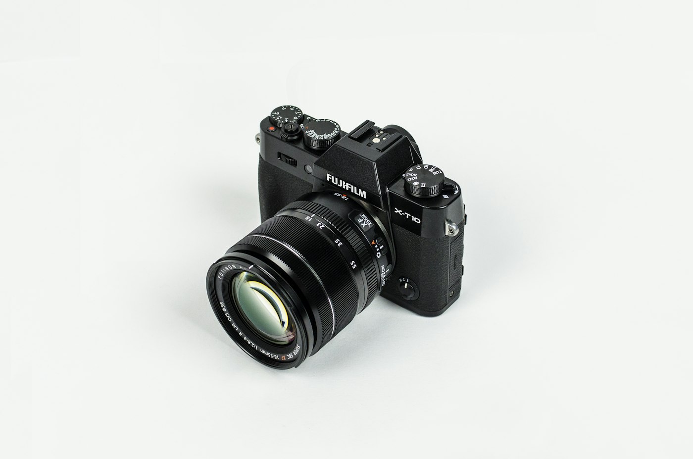 Illustrative camera photography