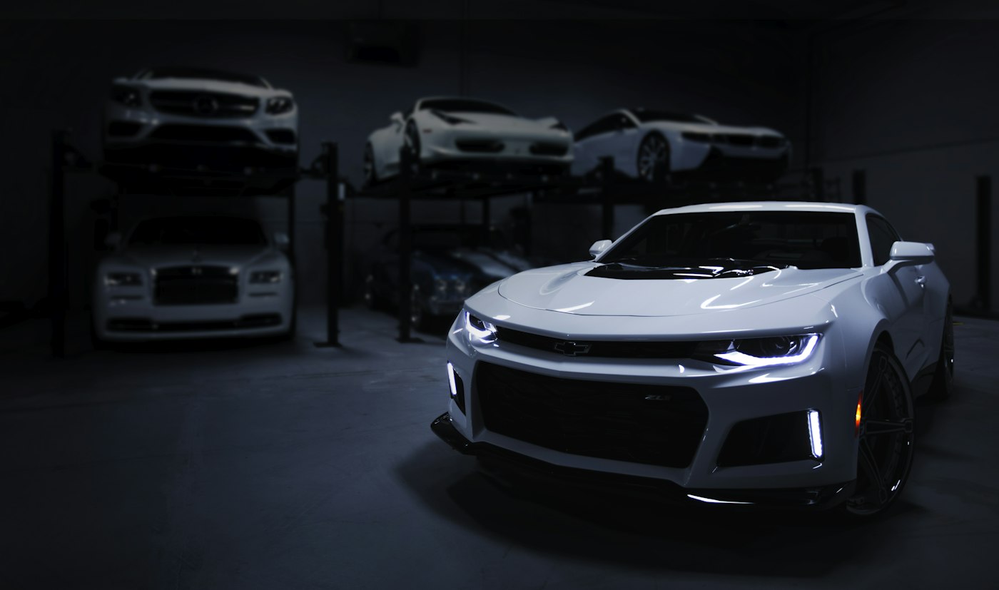 Illustrative car photography