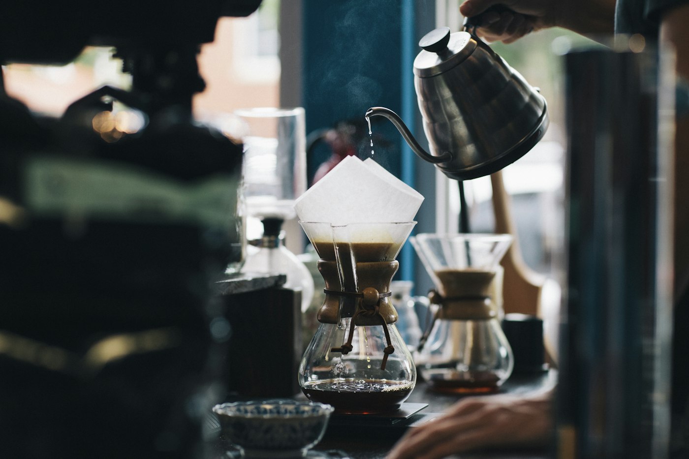 Illustrative coffee photography