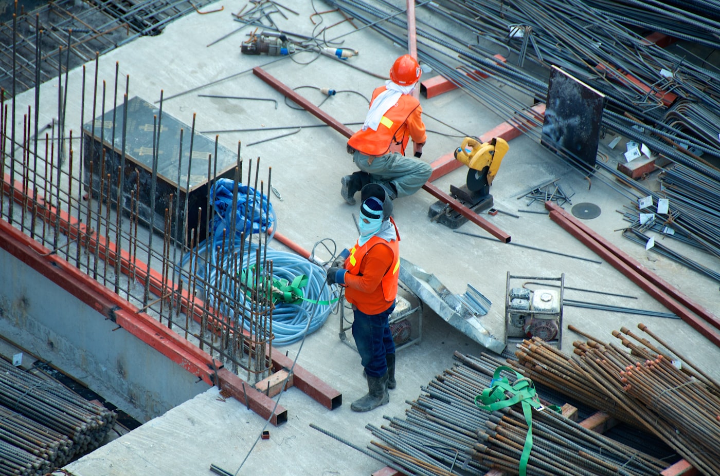 Illustrative construction photography