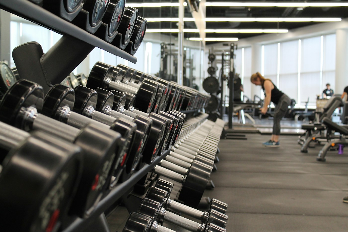 Illustrative gym photography