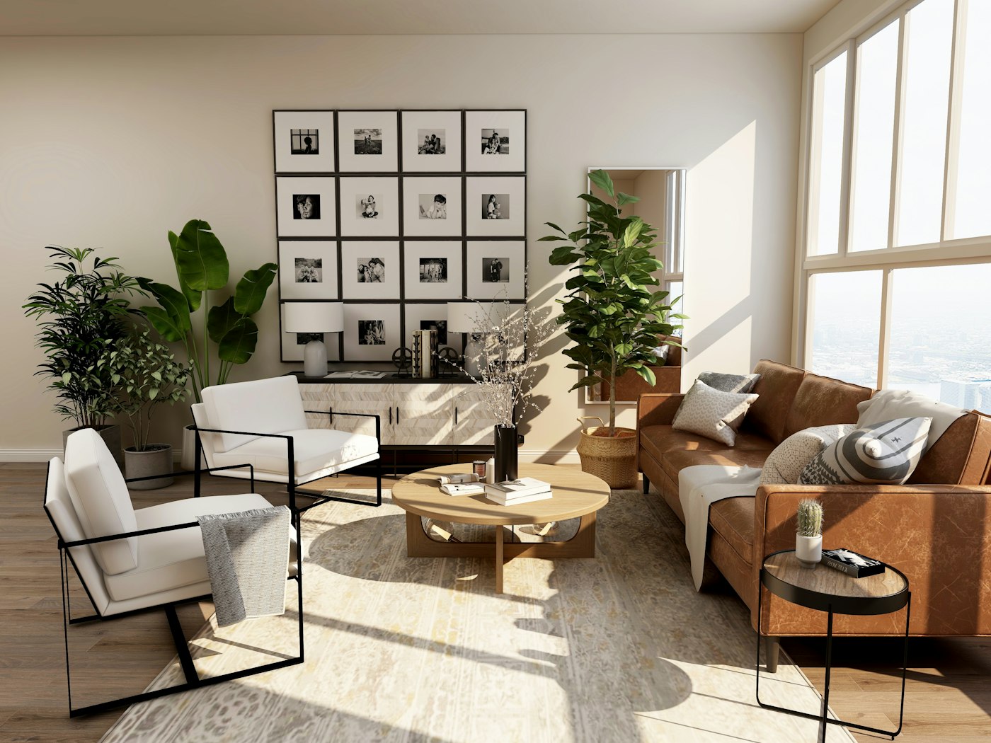 Illustrative interior photography