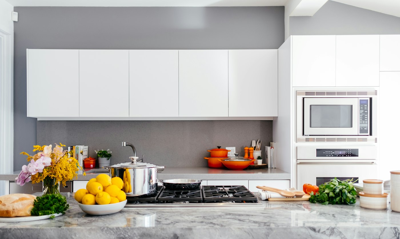 Illustrative kitchen photography