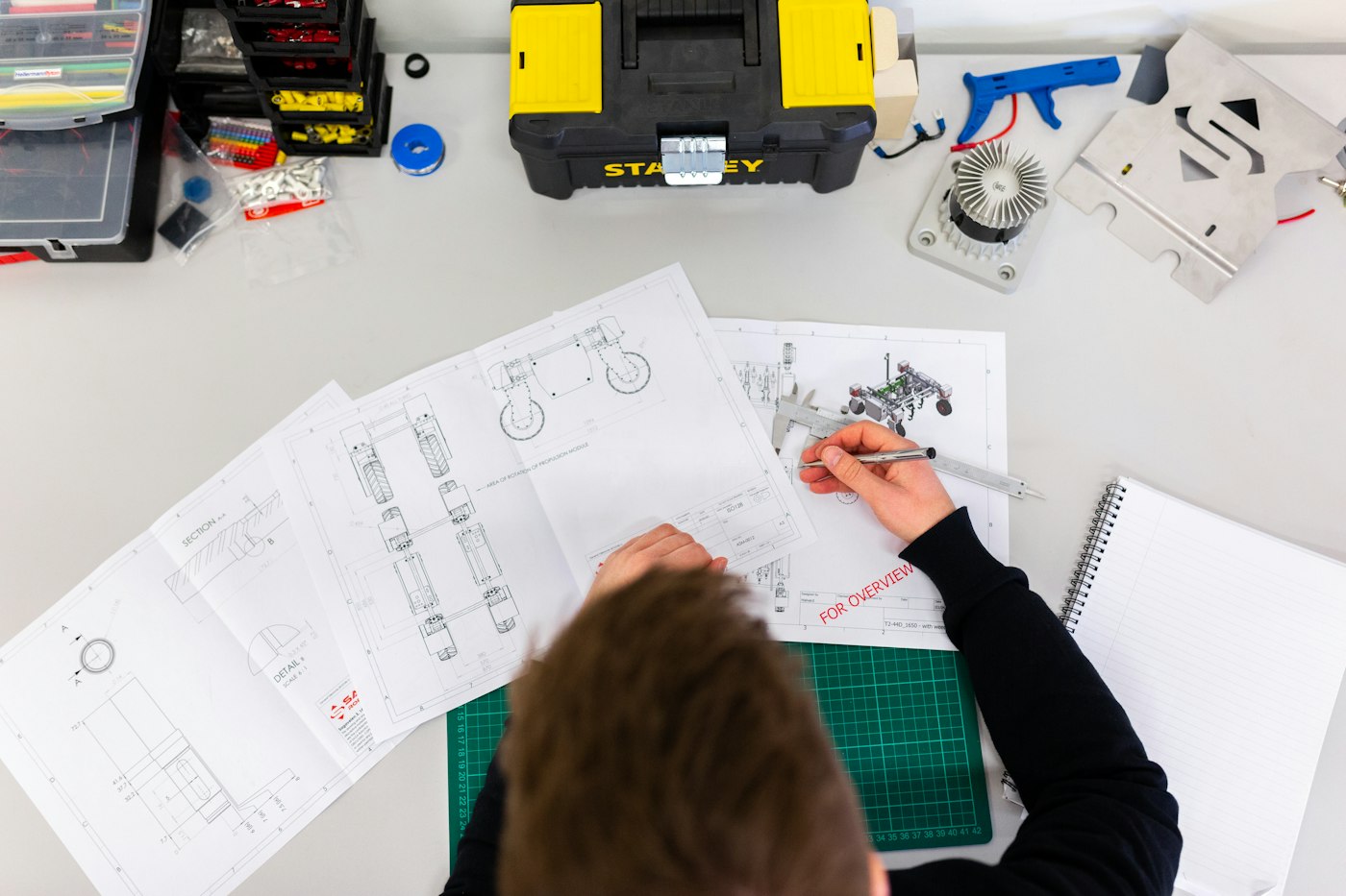Illustrative manufacturing photography