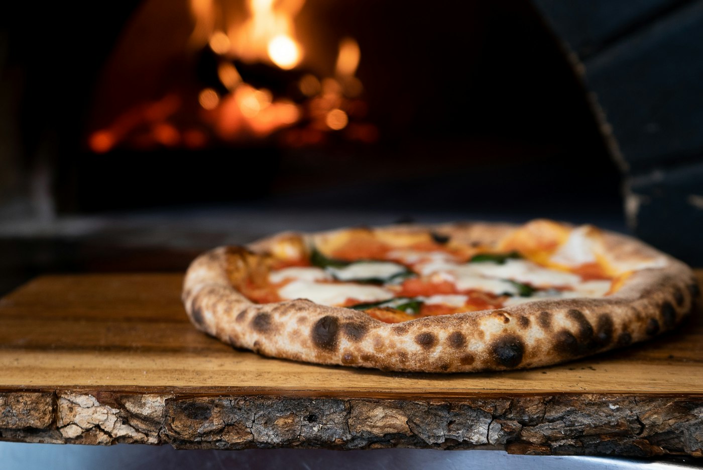 Illustrative pizza photography