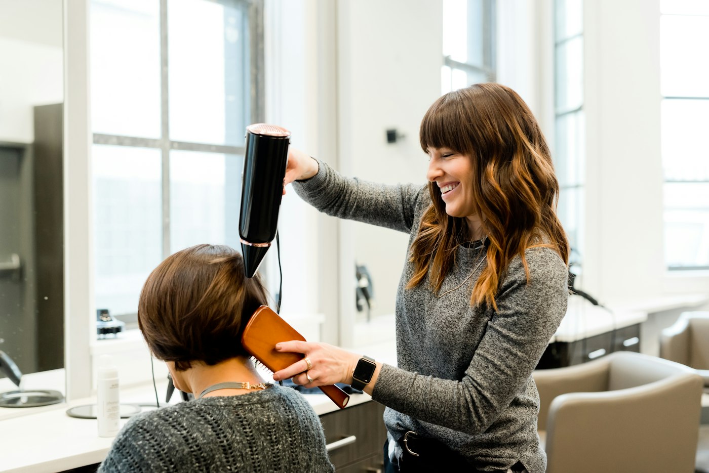 Illustrative salon photography