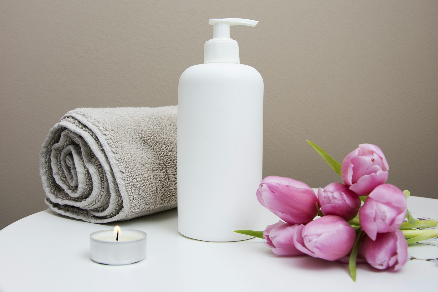 Illustrative spa photography