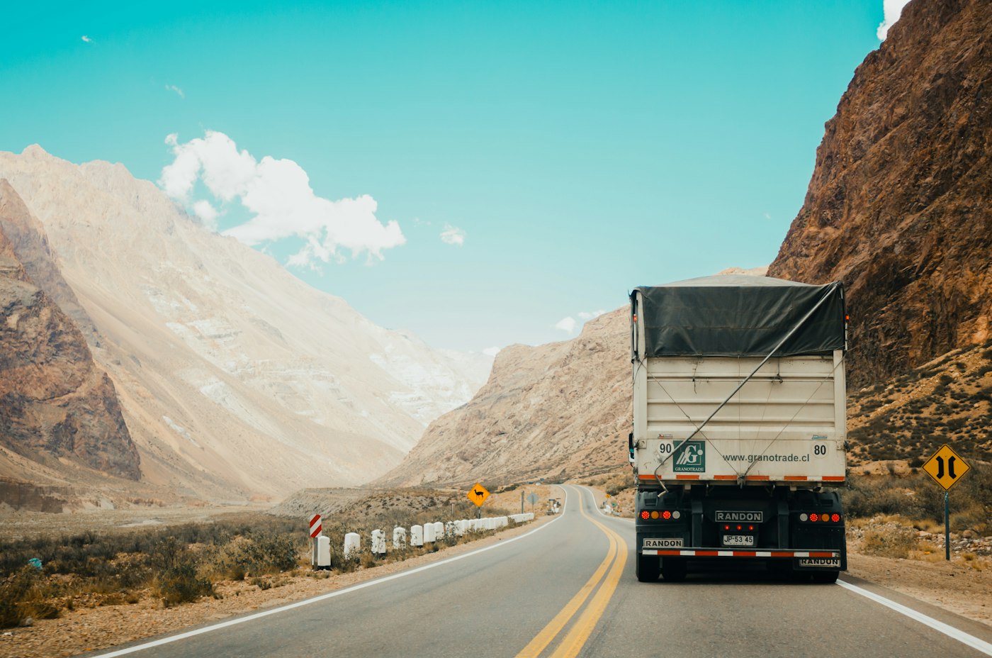 Illustrative truck photography