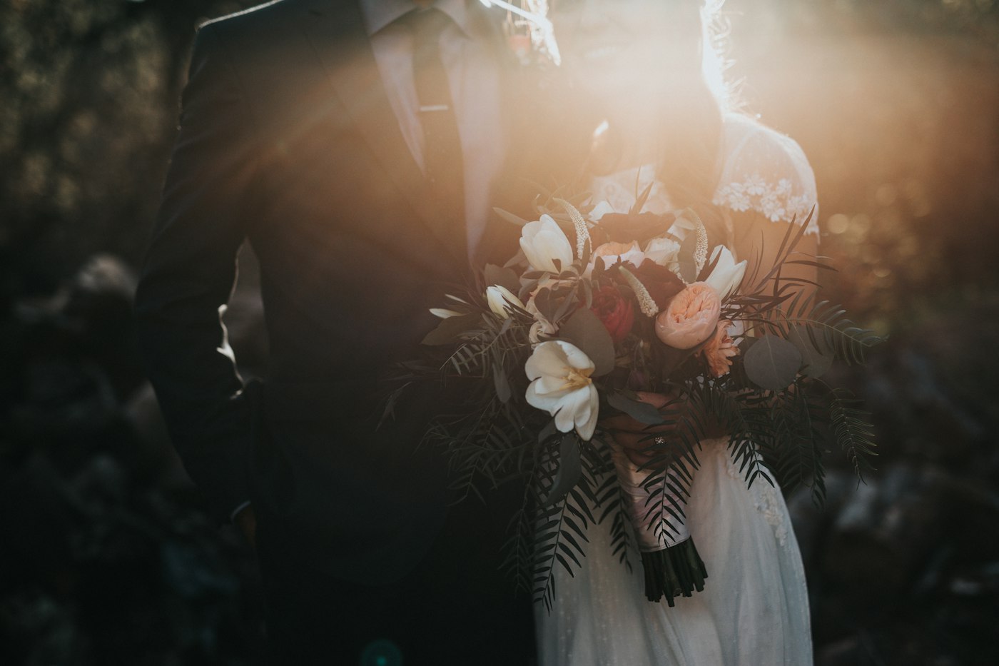 Illustrative wedding photography