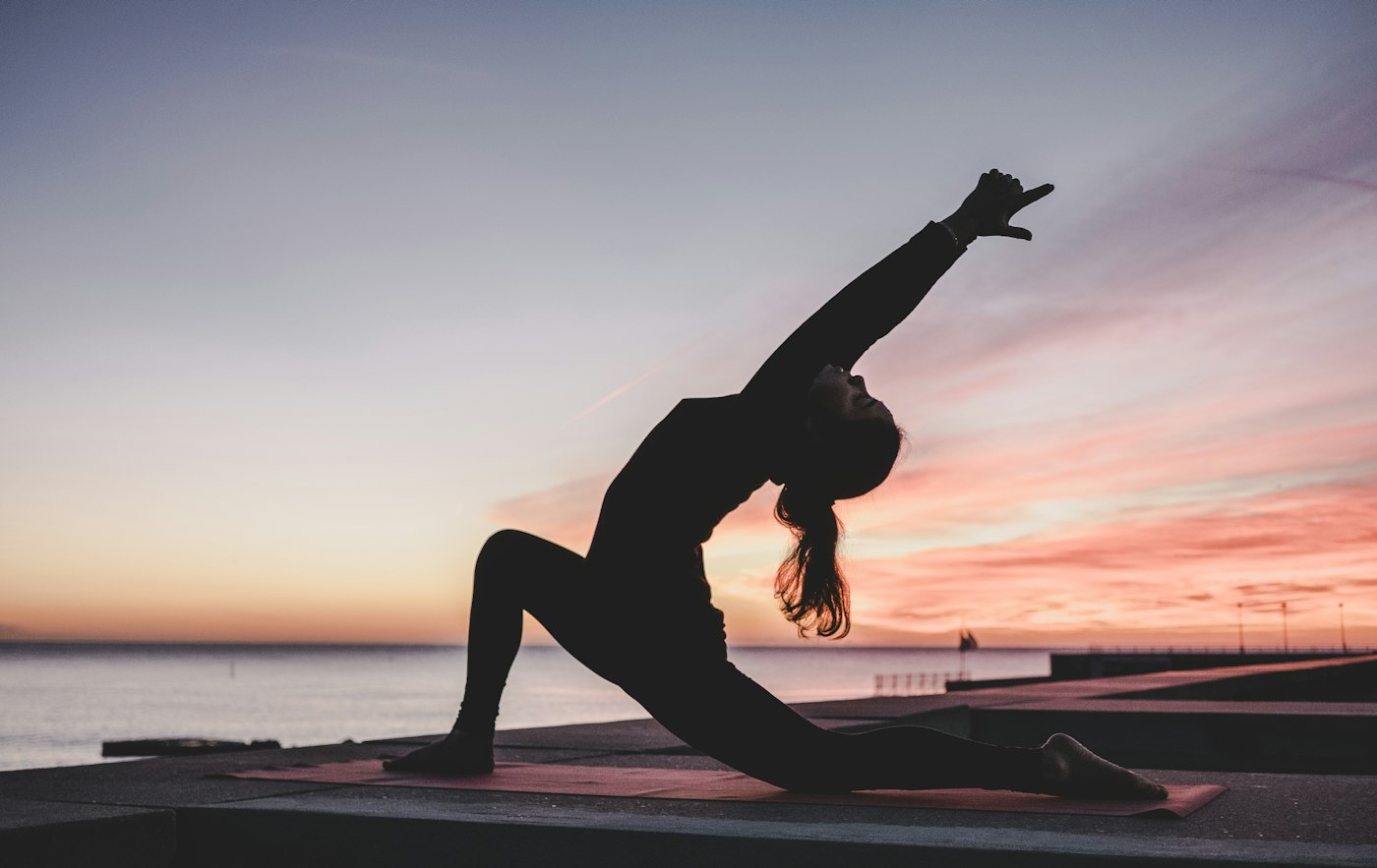 Illustrative yoga photography